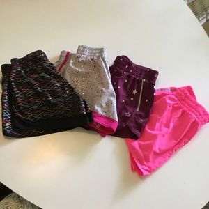 ATHLETIC WORKS GIRLS SHORTS BUNDLE